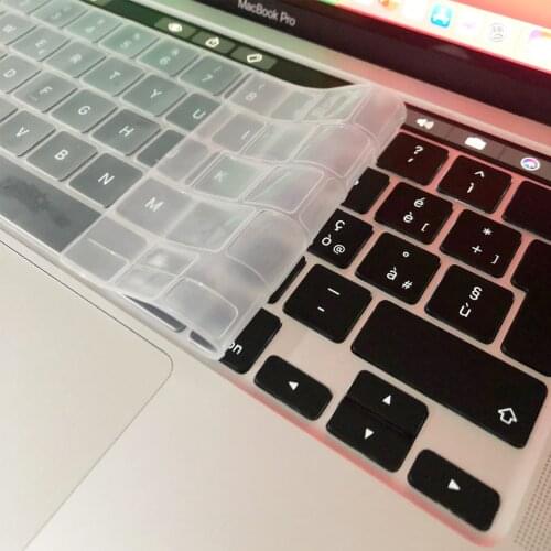 SDYIGOE Keyboard Protective film For Macbook Air13 A2337/A1932/A2179 Silicone soft Keyboard Cover Pro13/15/M1 A2338/A2289/A2159