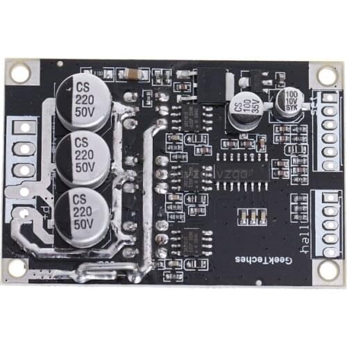 15A 500W DC12V-36V Brushless Motor Speed Controller BLDC Driver Board with Hall J21 19 Dropship