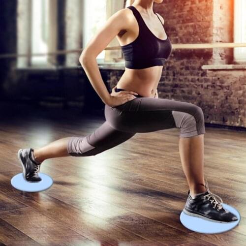 2Pcs Core Sliders Dual Sided Balance Training Abdominal Exercise Equipment Non Slip Working Out Exercise Gliding Discs for Gym