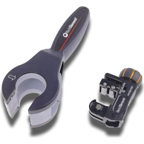 4-22mm, 11196 Model Black Diamond Mini Size Tube Cutter With Ratchet Handle