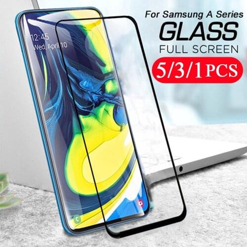 5/3/1Pcs 9D glass for Samsung Galaxy M51 M40 M31 M31S M30 M21 M20 M11 M10 phone screen protector tempered glass protective film