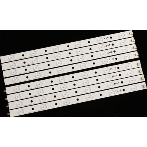 8 unids/lote para TOSHIBA 39P2300D... SVT390A05_L_REV3.0_121114... SVT390A05_R_REV3.0_121114 de retroiluminación LCD TV bar