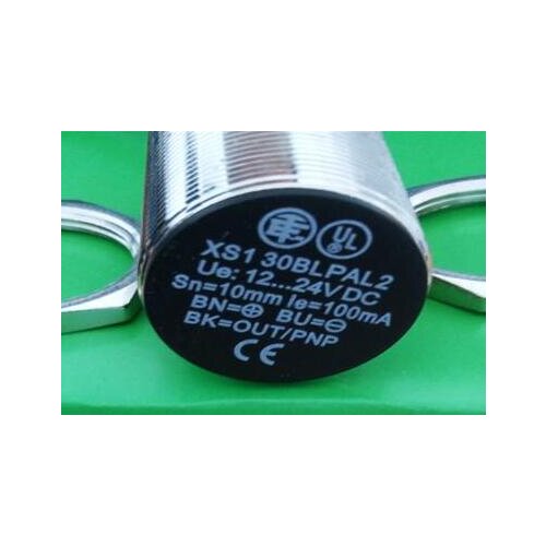 Free Shipping 2pcs/LOT New Switch XS130BLNAL2 inductive sensor M30 three line NPN often open