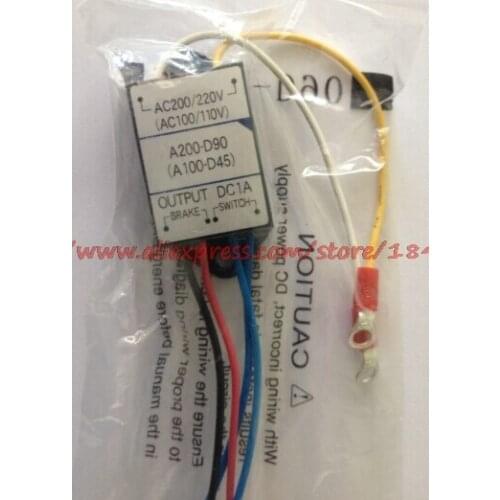 Free shipping Rectifier GTR motor brake power supply A100-D45 A200-D90