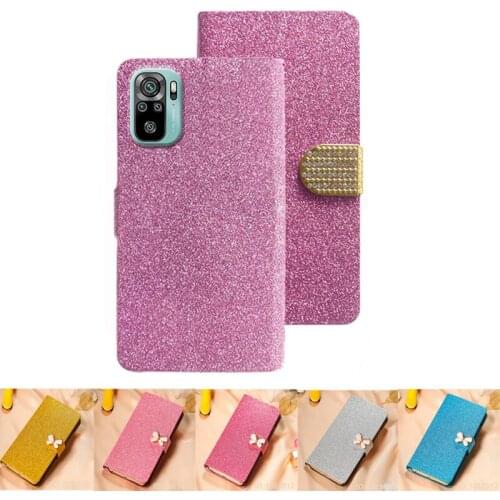 Phone Cover For Xiaomi Redmi Note 10 Flip Case PU Leather Wallet Capa For Redmi Note 10s Funda Protector Magnet Bag Shell Etui