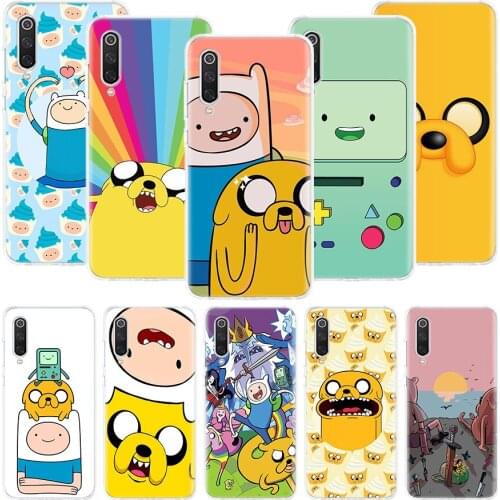 Adventure Time Special Phone Case For Xiaomi Mi Note 10 11 9 8 10T 9T CC9 A1 A2 A3 5X 6X Pocophone F1 X3 F2 Pro Lite Coque Cover