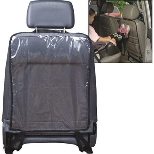 Car Auto Seat Back Protector Cover For Children Kick Mat Mud Clean Protection For Children Protect Auto Seats