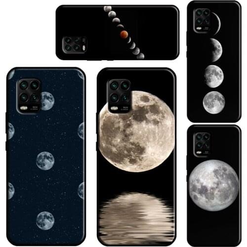 MOON PHASES For Xiaomi Mi 11 Lite Case 11 Ultra 10T Pro POCO X3 M3 Pro F3 Cover For Xiaomi Mi 11 Case