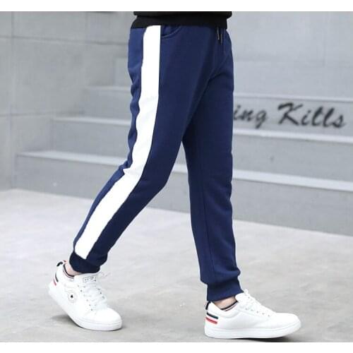 Kids Pants Childrens Pants Spring 5 Boys Trousers Casual Pants 6 Primary School 9 Sports Pants 7 Childrens Wear 3-14 Years Old