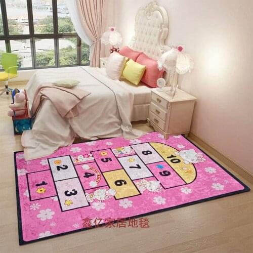 Home 3D Farai Carpet Living Room Bedroom Bed Blanket Full Bay Window Tatami Mat Study Door Mat Tapis Salon Rug