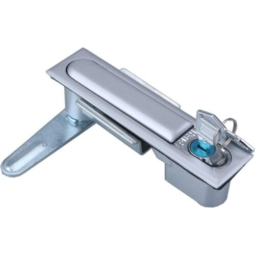 Free shipping electrical cabinet door handle knob Cam lock distribution box lock mechanical lock hardware Equipment part Supply