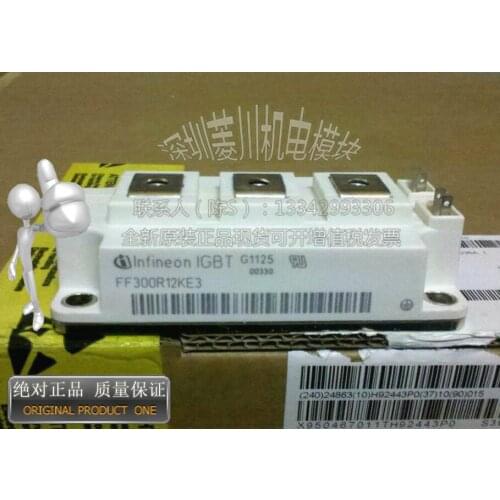 FF300R12KE3/FF300R12KS4