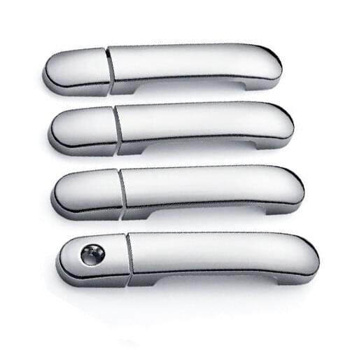 Chrome Door Handle Cover for Nissan Cube 02-08