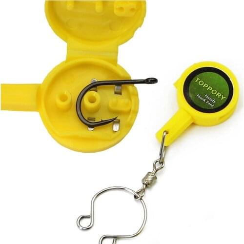 2PCS Carp Fishing Tool Multi Function Quick Knot Tool for Fishing Hook Knot and Line Cutter Cover Tying Tool Carp Rig Tackle