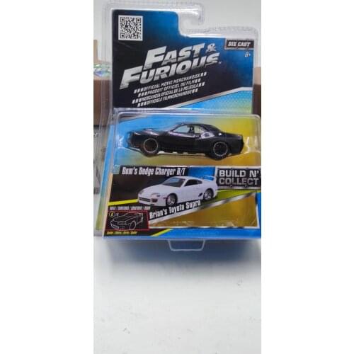 Ja da 1:64 DOMS DODGE CHARGER R/T (1) Alloy model car Metal toys for childen kids diecast gift