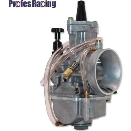 2T 4T Universal Keihin Koso OKO Motorcycle Carburetor Carburador 21 24 26 28 30 32 34mm With Power Jet For Racing Moto