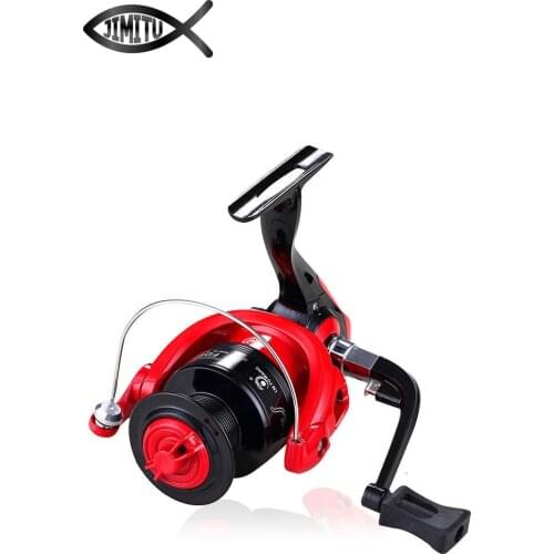 JIMITU throwing rod wheel metal inner core fishing reel fishing line reel fishing gear luya reel fishing line