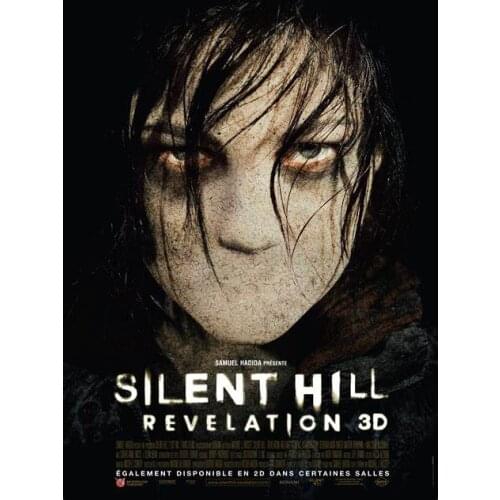 Lot style Choose Silent hill Art print Silk poster Home Wall Decor