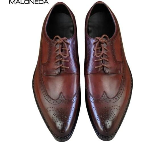 MALONEDA Brogues For Men