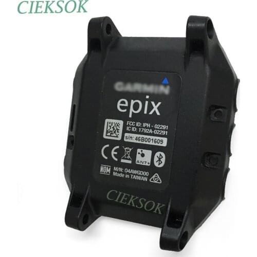For Garmin Epix Multifunctional Sports Watch Back Cover with Battery Smart Watch Repair Parts
