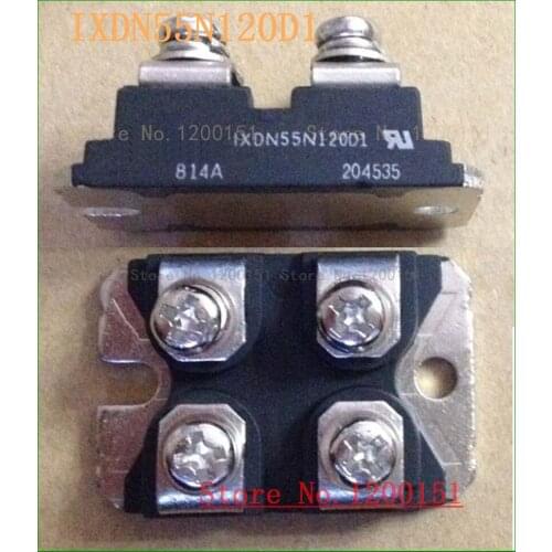 IXDN55N120D1 MODULE 1200V 100A W/DIODE SOT-227B 55N120