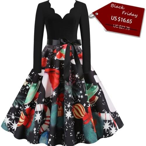 Youth party dress girl dress children flower print dress Christmas party youth ball dress dress womens dress size S-XXL