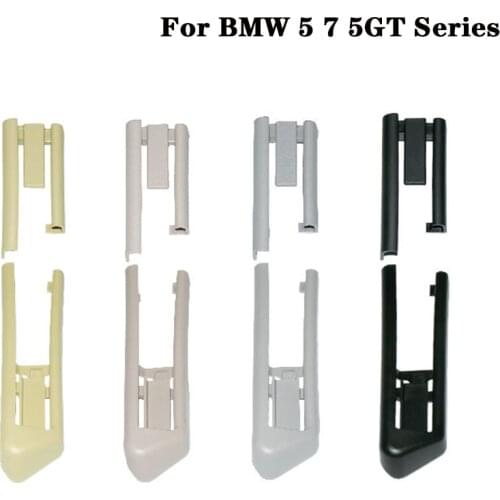 Car Seat Rail Trim Cover Sliding Track Bonnet For BMW 5 7 Series 5 GT Series F10 F18 F07 F01 F02