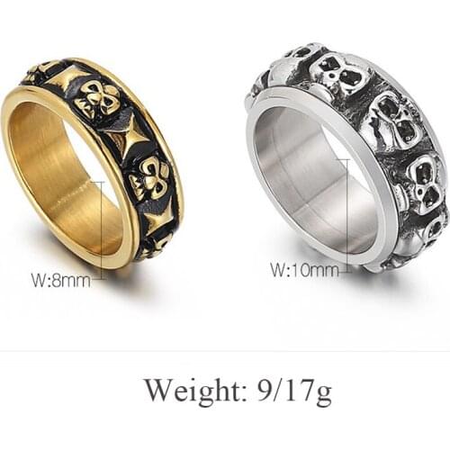 NANDESI Paired Rings