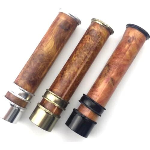 NooNRoo Aluminum Ring and Cap Reel Seat Aluminum Ring Wood Fishing Rod building DIY Repair fishing rod components