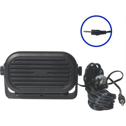 2021 New Mini Speaker CB Radio SP-35L SP35L Ham Desktop for Kenwood Motorola Yaesu FT-7800R FT7800R FT-8900R TM-261 TM261 Etc