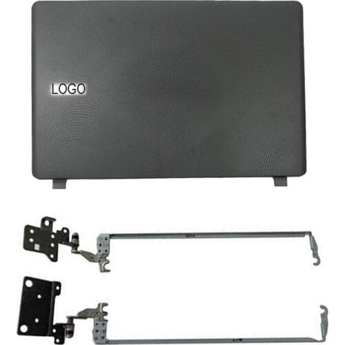 New Laptop LCD Back Cover/Front Bezel/LCD Hinges Case For Acer Aspire ES1-523 ES1-532 ES1-532G ES1-533 ES1-572 Series Black