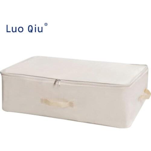 Oxford cloth quilts used for storing bags waterproof and moisture-proof household clothes packed with quilts and finishing bags