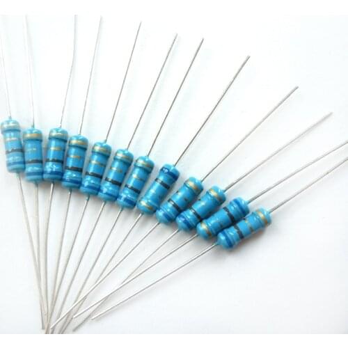 1/2W 6.8 7.5 8.2 9.1 10 12 15 18 20 22 24 27 30 33 36 39 43 47 51 56 62 Ohm Resistance 0.5W Original New Carbon Film Resistor 5