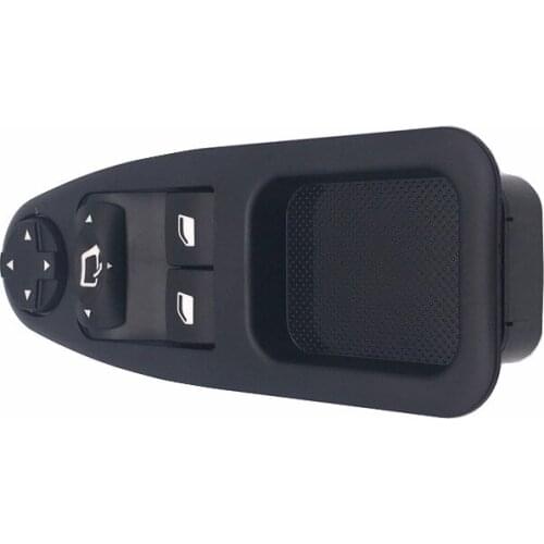 For Fiat Scudo Citroen Jumpy Citroen Dispatch Peugeot Expert Master 2007 2008 2009 2010-2016 Window Control Switch 6554.ZJ