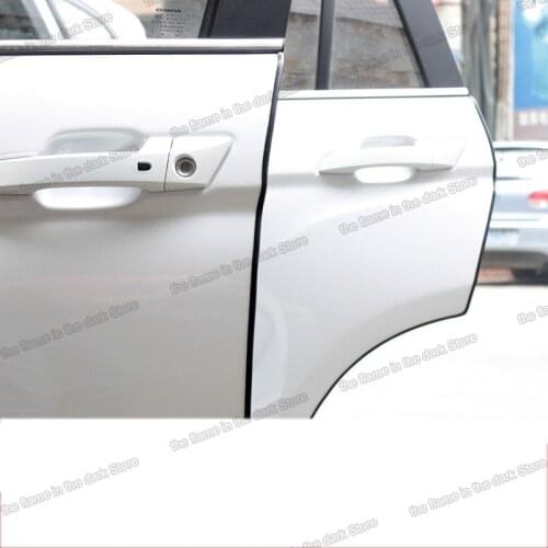 Lsrtw2017 car door edge anti-collision strip bumper for changan cs75 cs15 cs55 cs35 plus cs95 cs85 eado xt