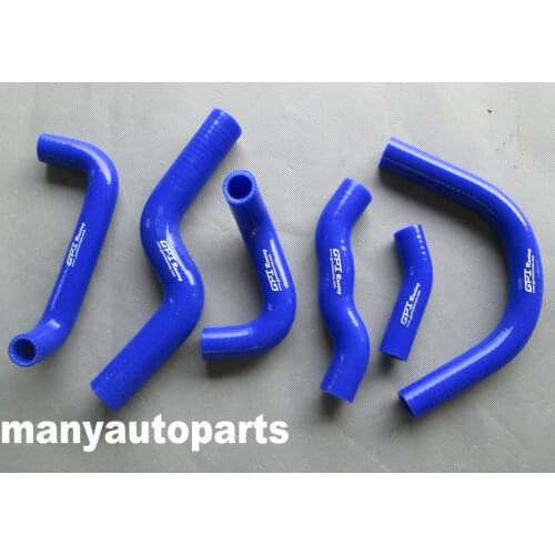 Silicone radiator hose FOR HONDA RVF400 NC35 or NC30 VFR400 RVF 400 NC 35 NC 30 VFR 400 BLUE