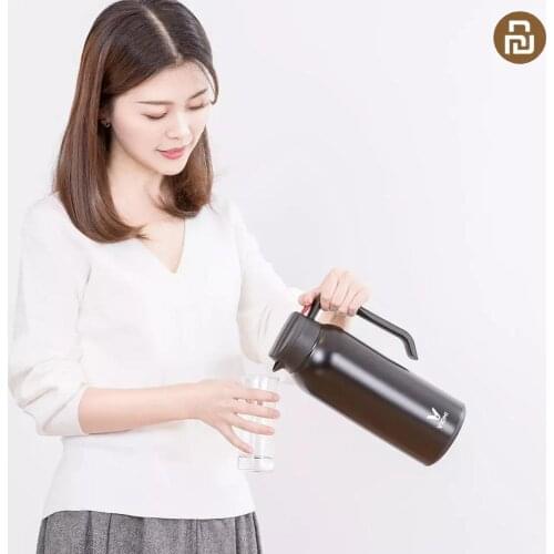 Youpin 1500ML Thermos Stainless Steel Vacuum good Cup Thermos Insulation Pot Insulated Water