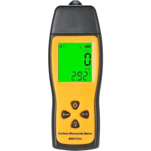 Top Handheld Carbon Monoxide Meter, Monoxide Tester and Detector, Portable CO Gas Leak Detector,LCD CO Meter 0-1000Ppm