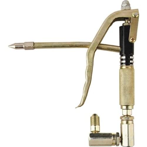 Universal Car Pneumatic Grease Fittings Handheld Manual Oiling Machine Car Oil Filling Tools Fittings Car Accessories