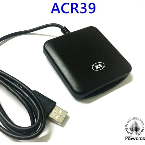 ACR39 USB Port Contactless Smart Card Reader&Writer for sle5528 sle5542 at24c02 24c16 ISO7816 Class A B C cards