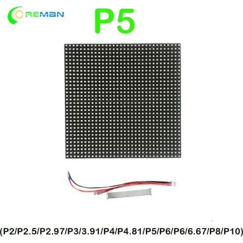 Waterproof led tv panel led p5 outdoor module matrix , discount die-casting cabinet led display smd outdoor led module p5