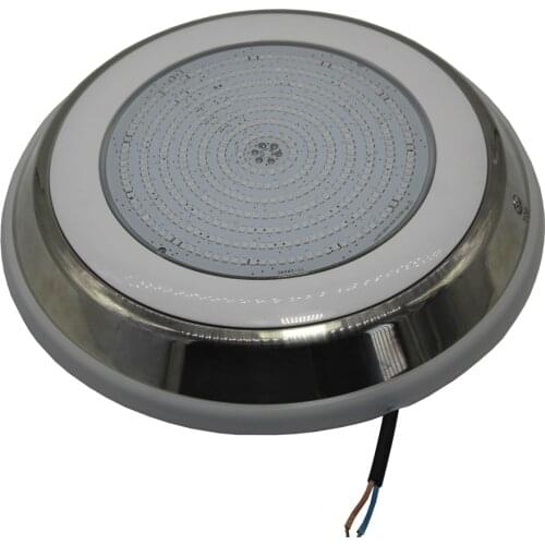 Waterproof LED Light 18W 42W RGB Multi-color Synchronouse Wall Mounted Flat Pool Lights AC12V IP68 Blue Color