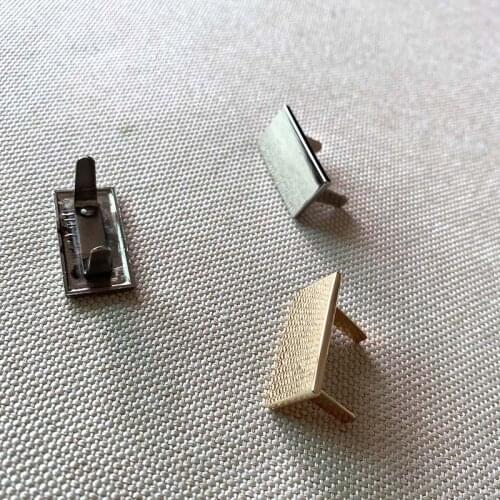 30/35 mm Gold metal logo labels tags , Metal Label, Label , Logo label