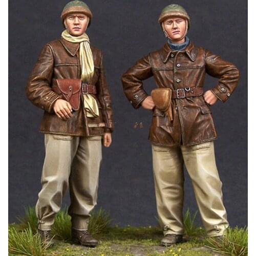 1/35 Resin Figure Model Kit Unassambled Unpainted A61