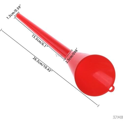 1PC Car Refueling Multi-Function Longer Funnel Gasoline Engine Oil Diesel Additive Motorcycle Farm Machine Funnel