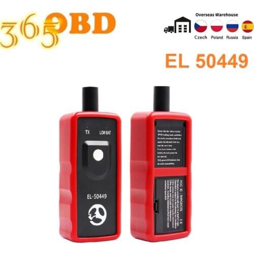 EL50448 For G-M/Opel EL50449 For F-ord TPMS Auto Tire Presure Monitor Sensor EL50448 Plus 50448+ 2IN1 TPMS Reset Tool In stock