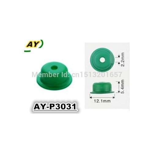 200pieces TOP quality Fuel injector repairing kit plastic insulation cap ,pintle cap for AY-P3031(12.1*5.4*2.2mm)
