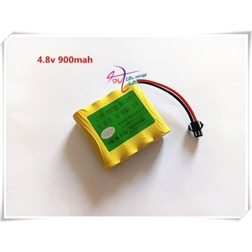 4.8 V 900mAh Liter energy battery NI-CD Remote Control Toys Electric toy security facilities electric toy AA battery group
