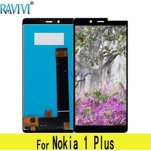 5.45" 1Plus LCD For Nokia 1 Plus LCD Display Touch Screen Digitizer Assembly Replacement For Nokia 1Plus