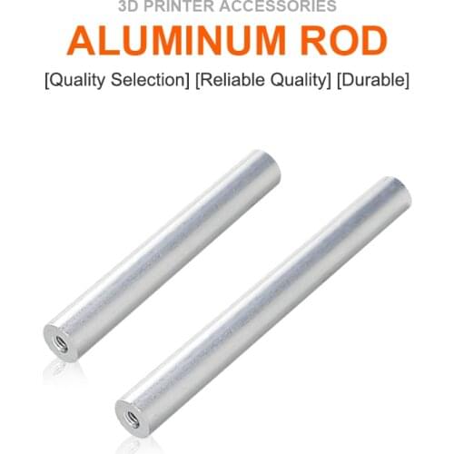 5pcs M4 Inner Tooth Hollow Straight Tube Nut Internal Thread 3D Printer Accessories Aluminum Alloy Round Hollow Rod